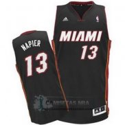 Camiseta Heats Napier Negro