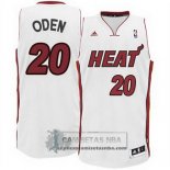 Camiseta Heats Oden Blanco