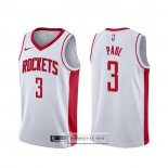 Camiseta Houston Rockets Chris Paul Association Blanco