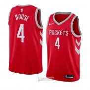 Camiseta Houston Rockets Danuel House Icon 2018 Rojo