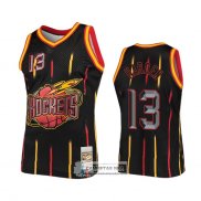 Camiseta Houston Rockets James Harden Negro