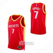 Camiseta Houston Rockets Kevin Durant NO 7 Icon 2026-27 Rojo