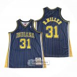 Camiseta Indiana Pacers Reggie R.Miller NO 31 Mitchell & Ness1994-95 Azul