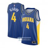 Camiseta Indiana Pacers Victor Oladipo Ciudad 2020-21 Azul