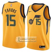 Camiseta Jazz Derrick Favors Statement 2018 Amarillo