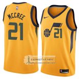 Camiseta Jazz Erik Mccree Statement 2018 Amarillo