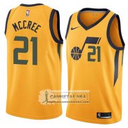 Camiseta Jazz Erik Mccree Statement 2018 Amarillo