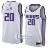 Camiseta Kings Harry Giles Association 2018 Blanco