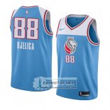 Camiseta Kings Nemanja Bjelica Ciudad 2018 Azul