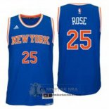 Camiseta Knicks Rose Azul