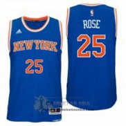 Camiseta Knicks Rose Azul