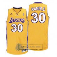 Camiseta Lakers Randle Amarillo