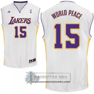 Camiseta Lakers World Peace Blanco