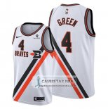 Camiseta Los Angeles Clippers Jamychal Green Classic Edition 2019-20 Blanco