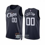 Camiseta Los Angeles Clippers Personalizada Ciudad 2023-24 Azul