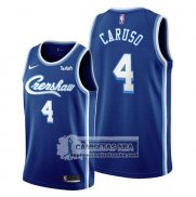 Camiseta Los Angeles Lakers Alex Caruso Classic Edition 2019-20 Azul