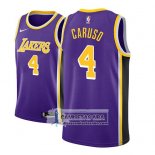 Camiseta Los Angeles Lakers Alex Caruso Statement 2018-19