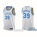 Camiseta Los Angeles Lakers Dwight Howard NO 39 Classic 2022-23 Blanco