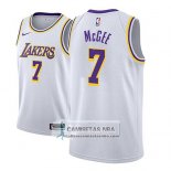 Camiseta Los Angeles Lakers Javale Mcgee Association 2018-19