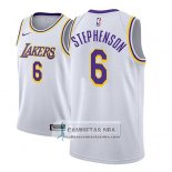 Camiseta Los Angeles Lakers Lance Stephenson Association 2018-19