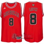 Camiseta Los Bulls Lopez Rojo