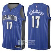 Camiseta Magic Jonathon Simmons Icon 2017-18 Azul