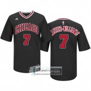 Camiseta Manga Corta Bulls Michael Carter williams Negro