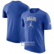 Camiseta Manga Corta Dallas Mavericks Essential Ciudad Azul