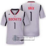 Camiseta Manga Corta Houston Ariza Gris