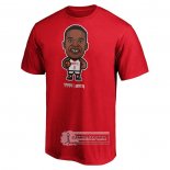 Camiseta Manga Corta Houston Rockets David Nwaba Star Player Rojo