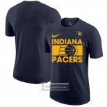 Camiseta Manga Corta Indiana Pacers Negro