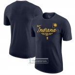 Camiseta Manga Corta Indiana Pacers Negro1