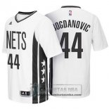 Camiseta Manga Corta Nets Bogdanovic Gris