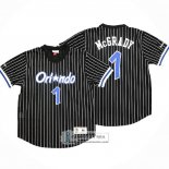 Camiseta Manga Corta Orlando Magic Tracy McGrady NO 1 Negro