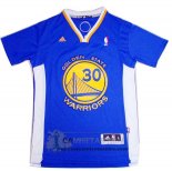 Camiseta Manga Corta Warriors Curry Azul