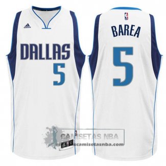 Camiseta Mavericks Barea Blanco