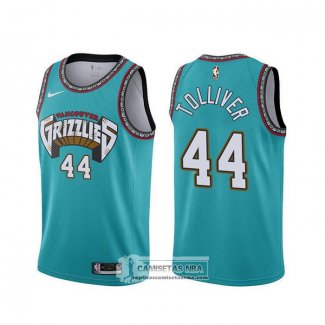 Camiseta Memphis Grizzlies Anthony Tolliver Classic Verde