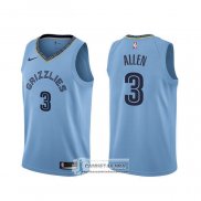 Camiseta Memphis Grizzlies Grayson Allen Statement Azul