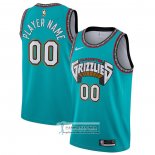 Camiseta Memphis Grizzlies Personalizada Classic Verde