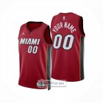 Camiseta Miami Heat Personalizada Statement 2024-25 Rojo