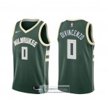 Camiseta Milwaukee Bucks Donte Divincenzo Icon Verde