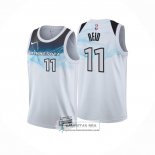 Camiseta Minnesota Timberwolves Naz Reid NO 11 Ciudad 2024-25 Blanco