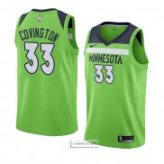 Camiseta Minnesota Timberwolves Robert Covington Statement 2018