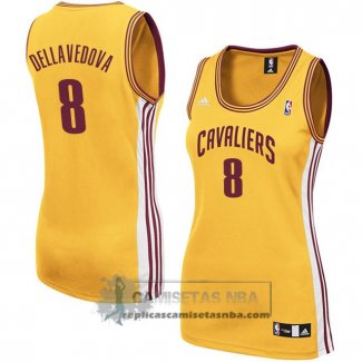 Camiseta Mujer Cavaliers Dellavedova Amarillo