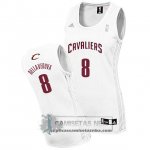 Camiseta Mujer Cavaliers Dellavedova Blanco