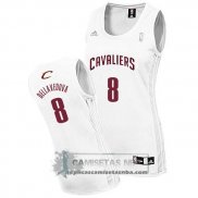 Camiseta Mujer Cavaliers Dellavedova Blanco