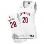 Camiseta Mujer Cavaliers Mozgov Blanco