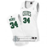 Camiseta Mujer Celtics Pierce Blanco