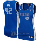 Camiseta Mujer Mavericks Lee Azul