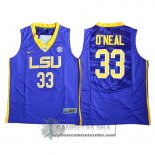 Camiseta NCAA LSU Tigers O'Neal Purpura